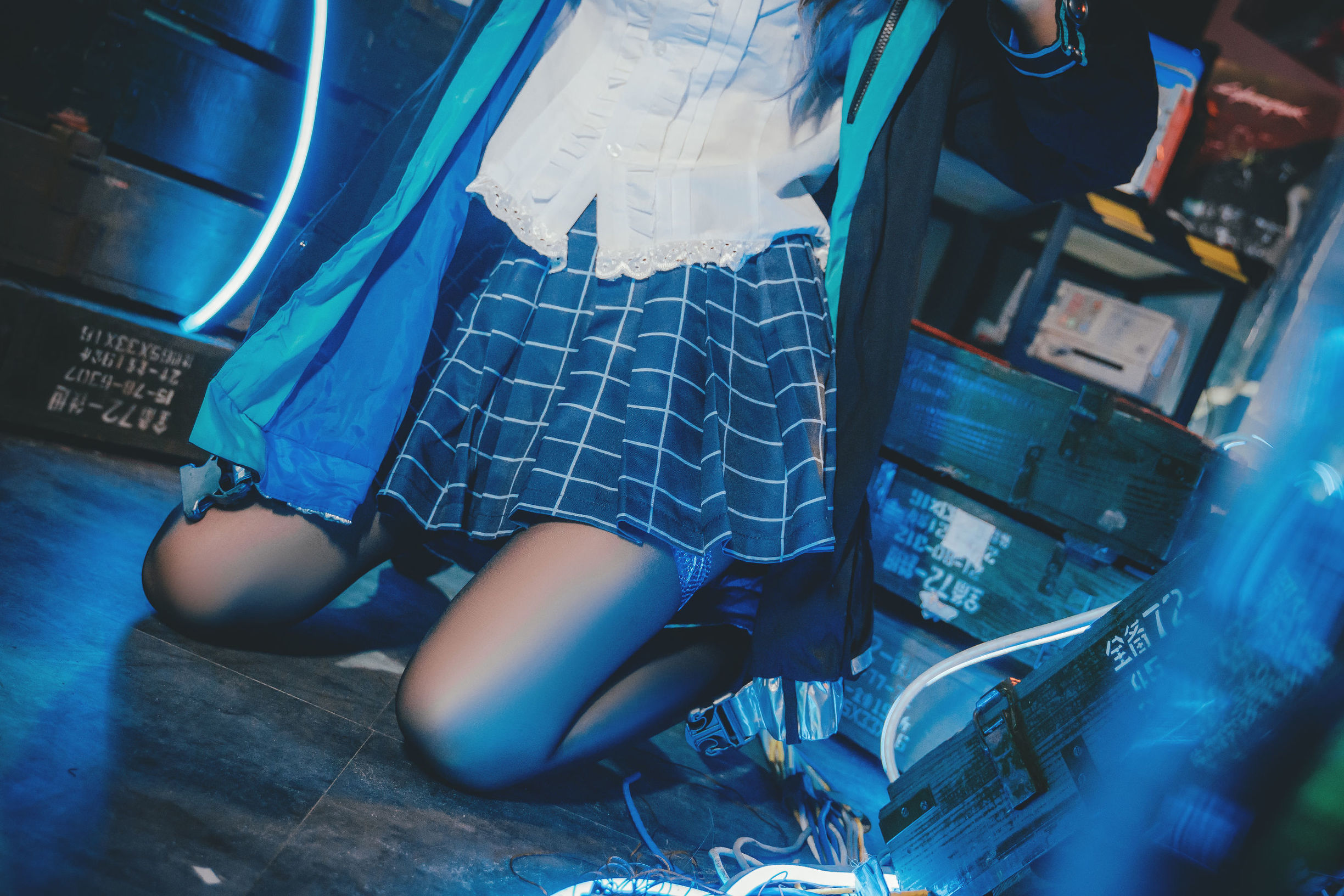 [网红COSER]猫君君MaoJun明日方舟阿米娅插图6